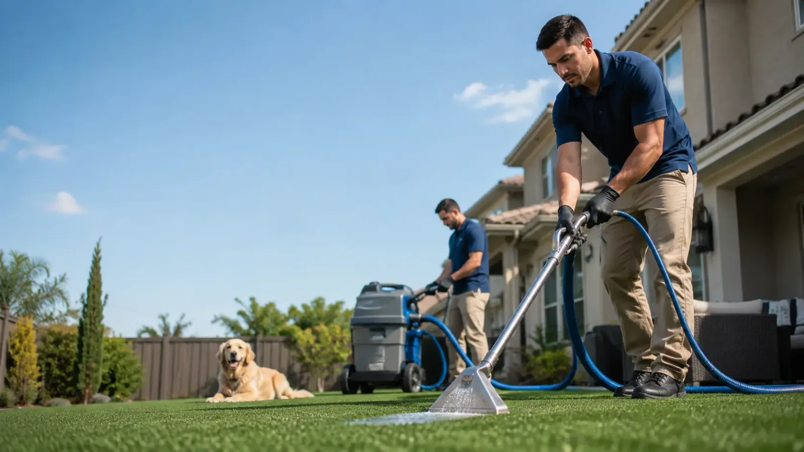 Pet Turf Cleaning in Carson, IA